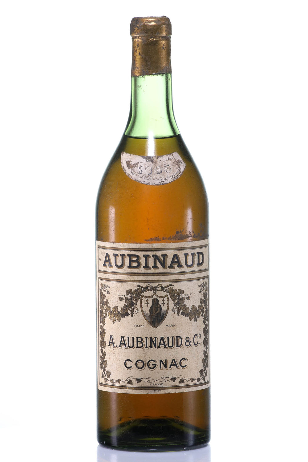 1865 Vintage Aubinaud Cognac Fine Champagne - Rue Pinard