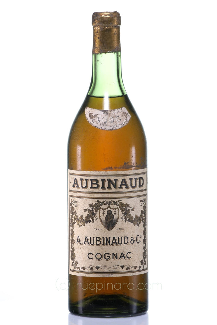 1865 Vintage Aubinaud Cognac Fine Champagne - Rue Pinard