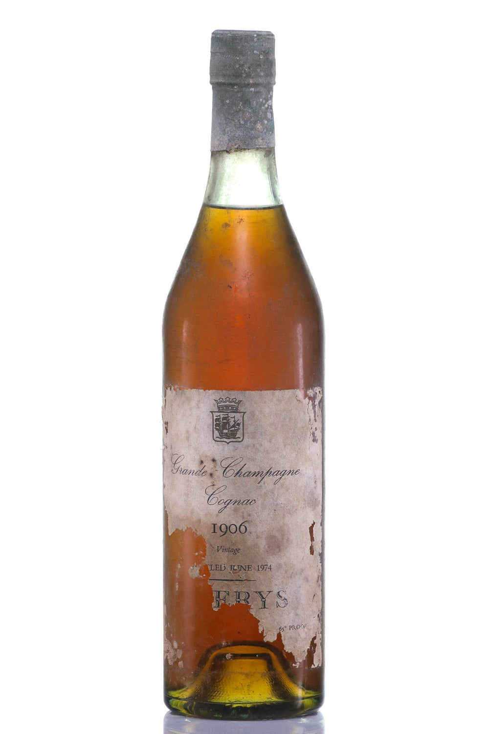 1906 Avery & Co Grande Champagne Cognac, Bottled 1974 - Rue Pinard