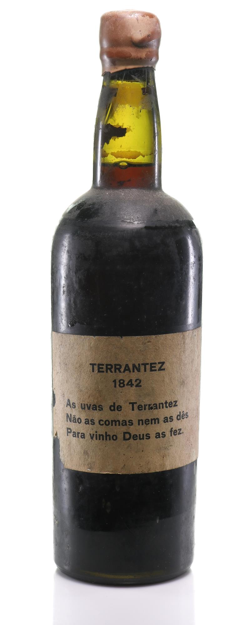 H.M. Borges Terrantez Madeira 1842 - Rue Pinard