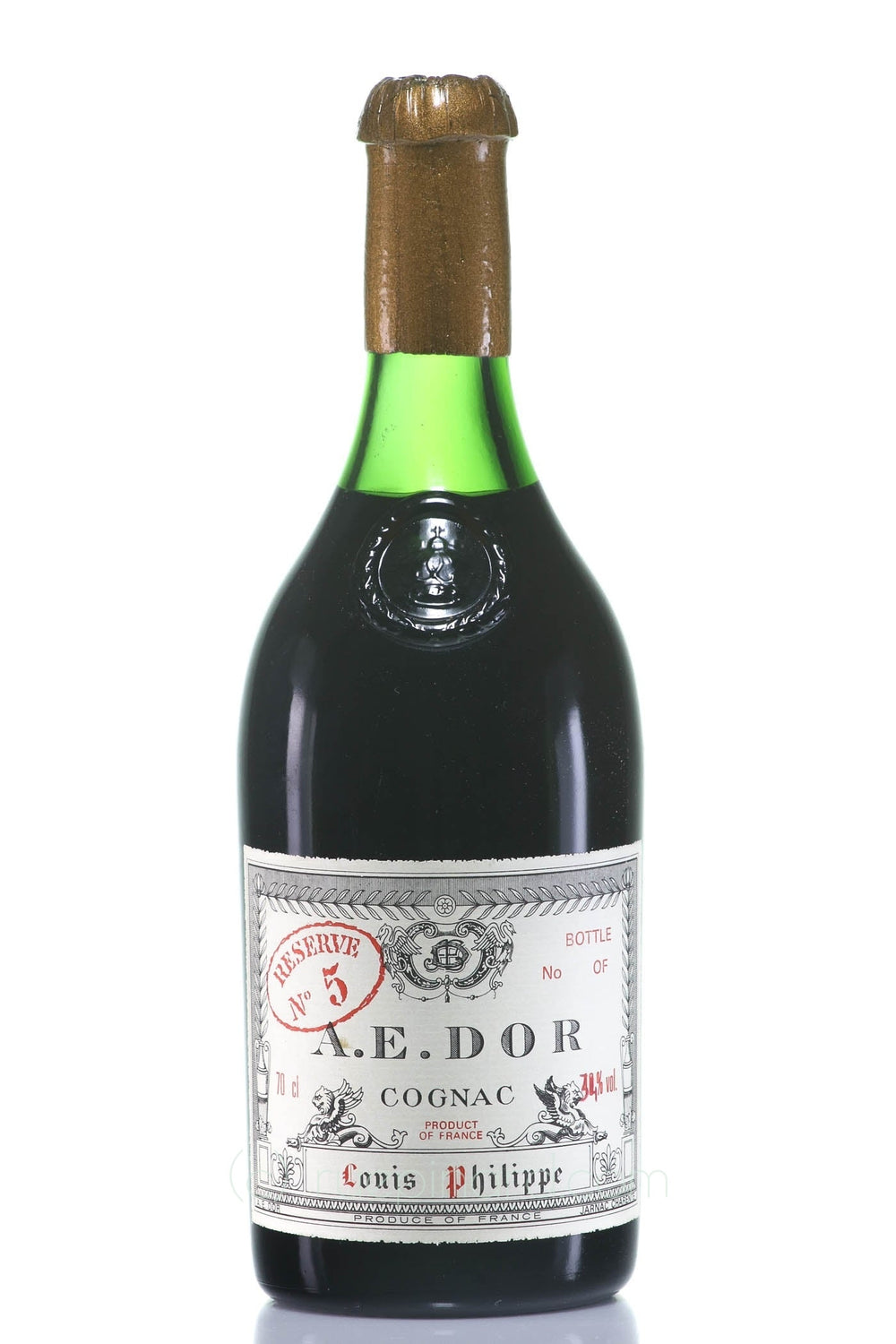 A.E. Dor Vieille Reserve No. 5 Grande Champagne Cognac (Louis Philippe era) - Rue Pinard
