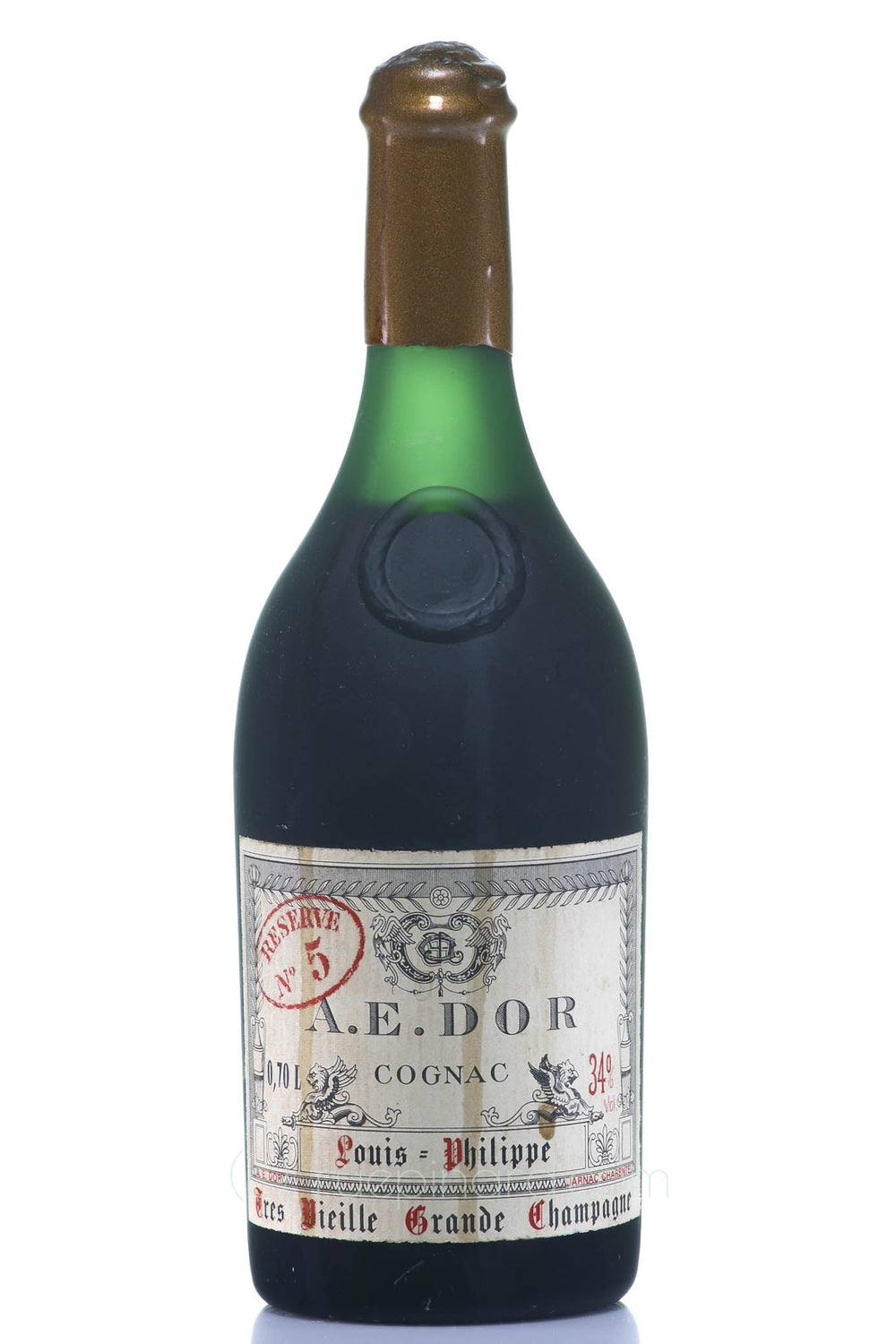 A.E. Dor Vieille Reserve No. 5 Grande Champagne Cognac (Vintage) - Rue Pinard