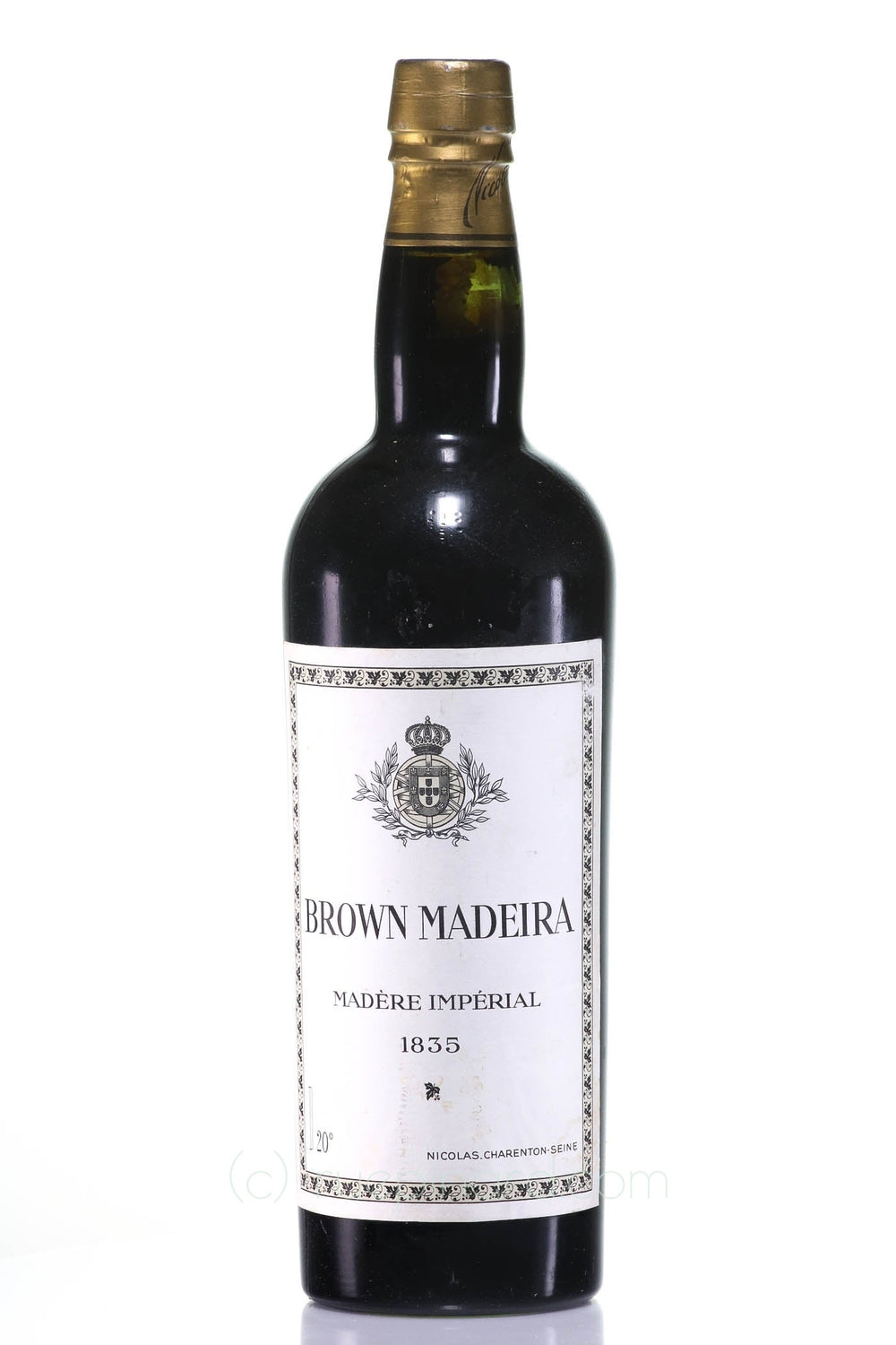 1835 Nicolas Brown Madeira Imperial Collection - Rue Pinard