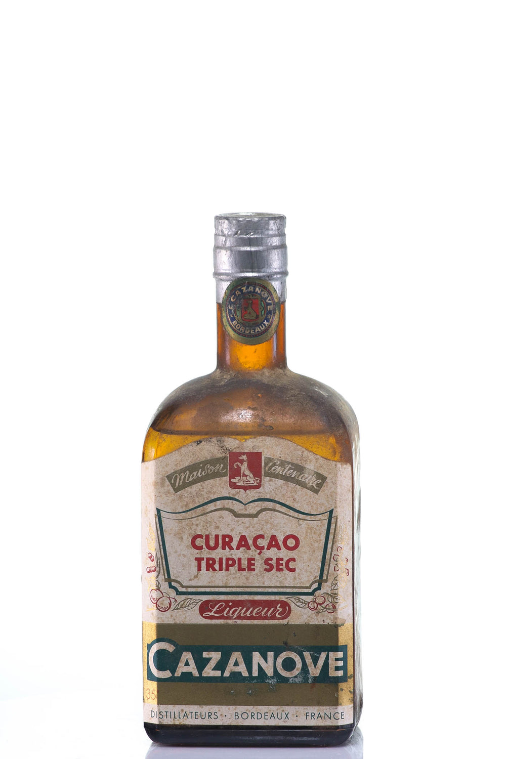 1950s Cazanove Curacao Liqueur Triple Sec - Rue Pinard
