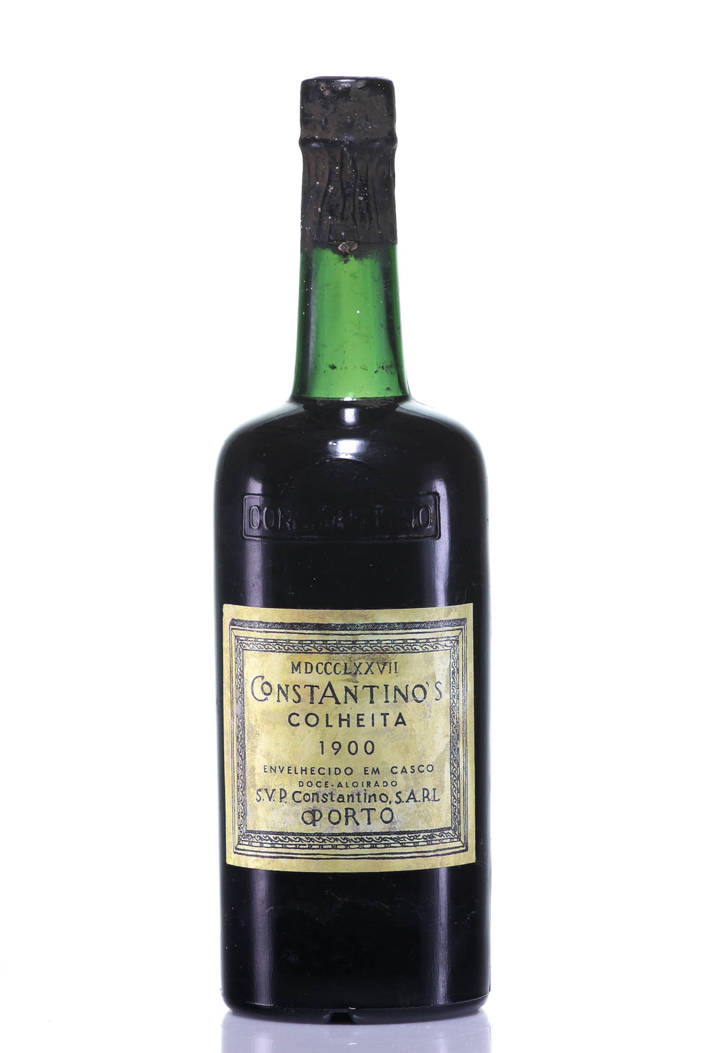 Port 1900 - Constantino Colheita, Fortified Wine - Vintage 1900 - Rue Pinard