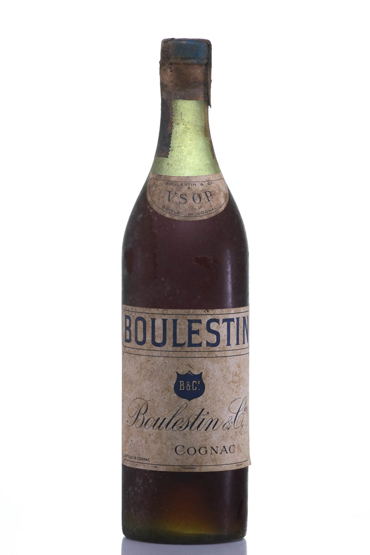 Boulestin V.S.O.P Cognac 1930s - Aged 4+ Years - Rue Pinard