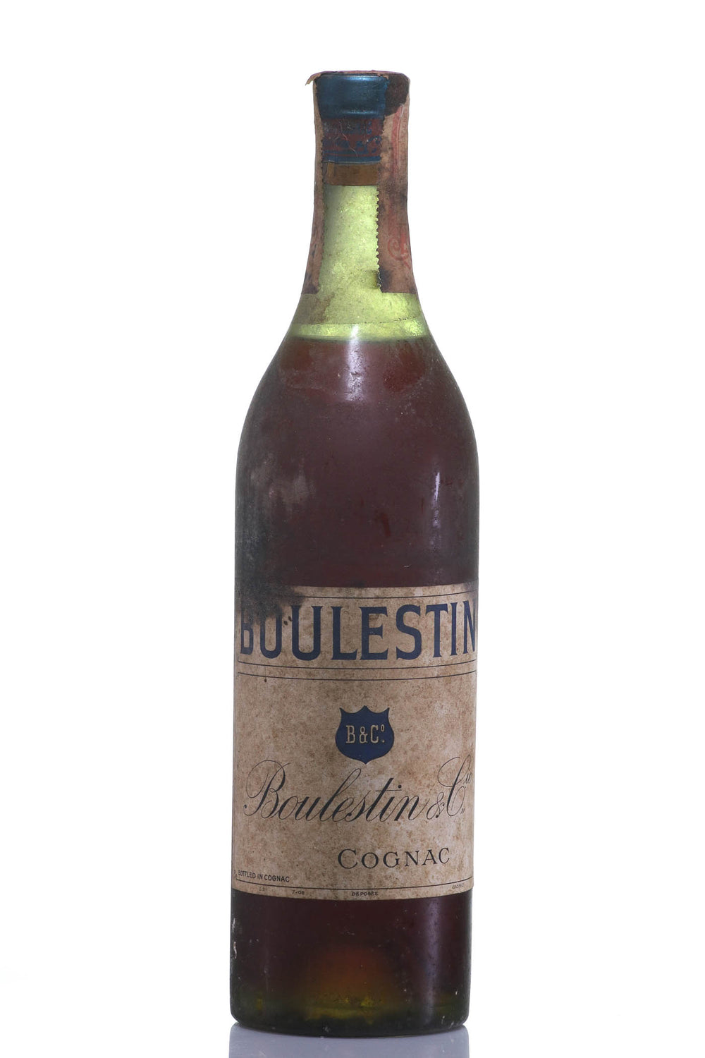 Boulestin Cognac V.S.O.P. 1930 (France) - Rue Pinard