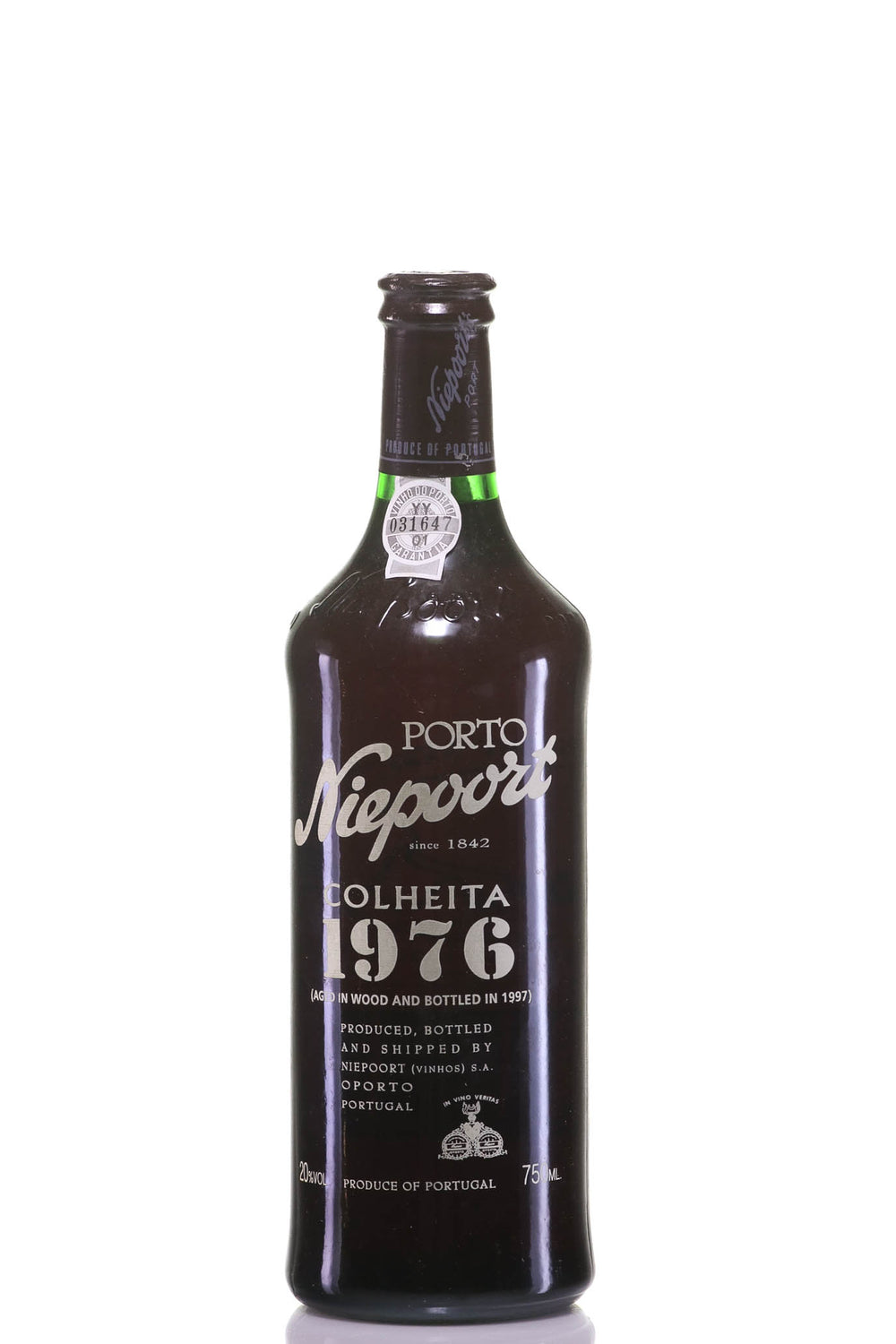 Niepoort & Co Colheita Port 1976 (bottled 1997) in Original Wooden Case - Rue Pinard
