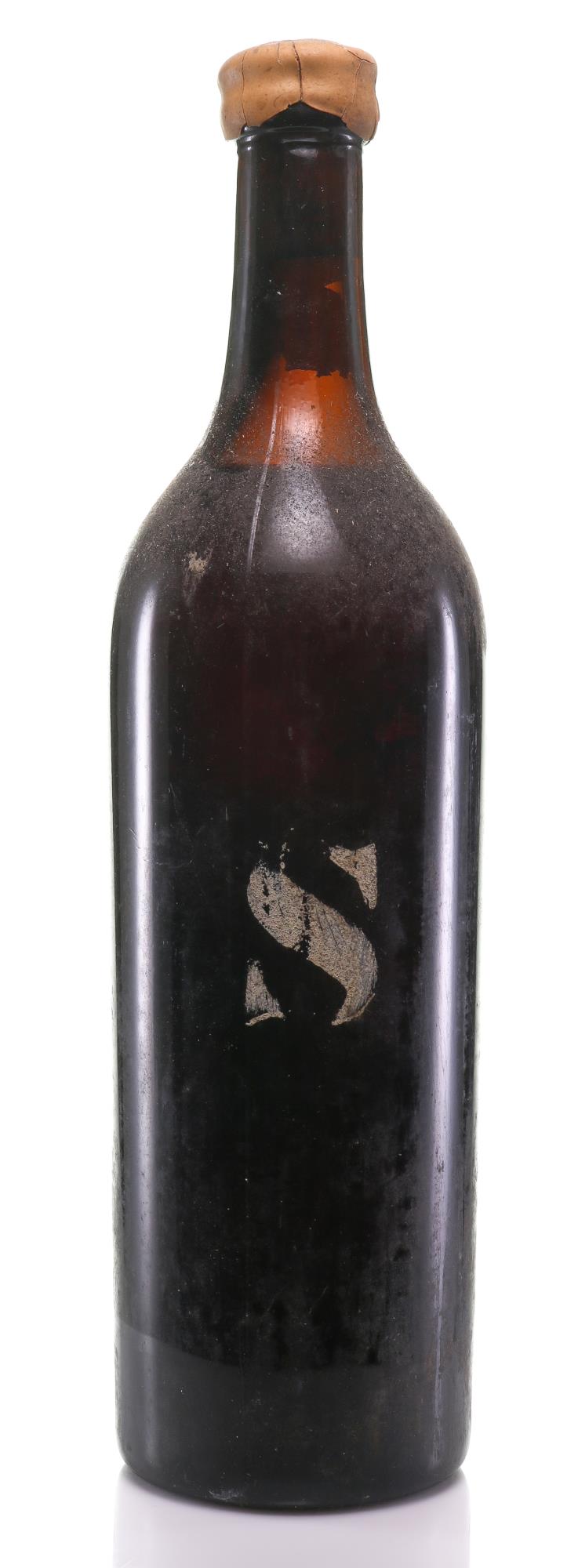 Rare Madeira Sercial with 'S' Stamp, Very Old & Authentic, Limited Availability - Vintage - Rue Pinard