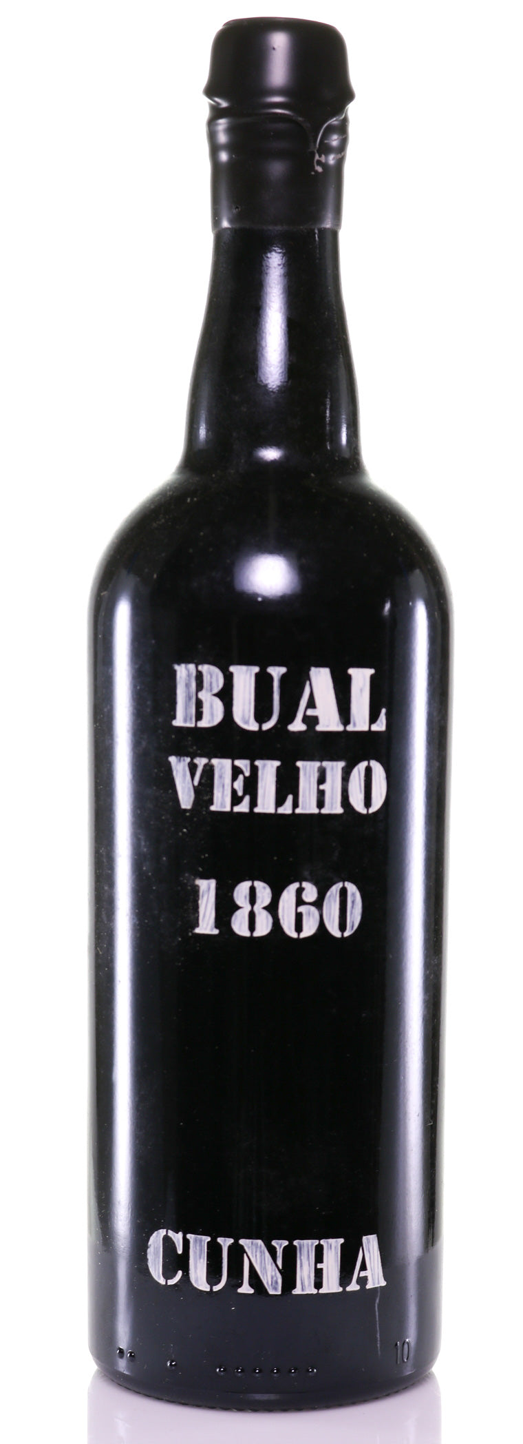 1860 Cunha Bual Madeira Velho Rebottled by Albuquerque - Rue Pinard