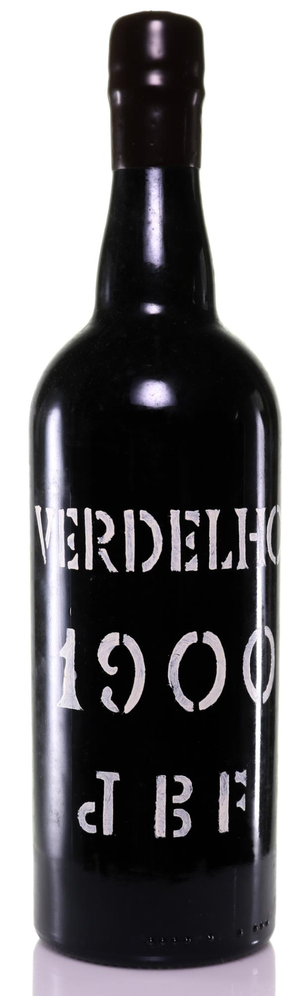 Fernandezu Verdelho Madeira 1900, Bottled 2015 Albuquerque - Rue Pinard