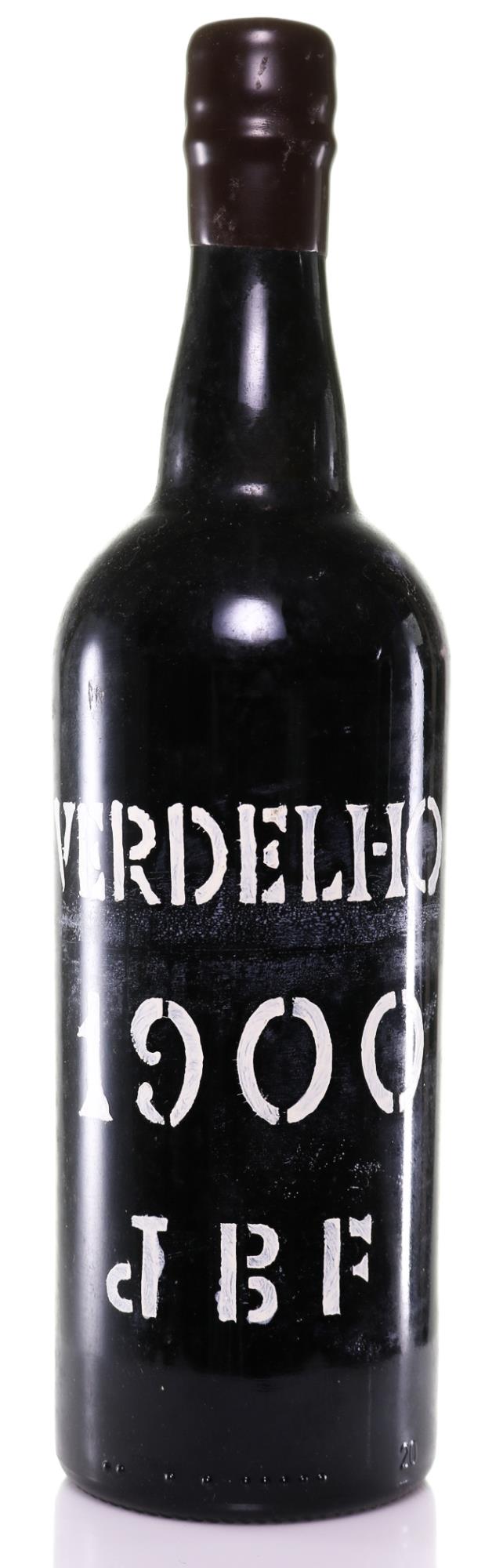 Fernandezu Verdelho Madeira 1900, Bottled 2015 Albuquerque - Rue Pinard