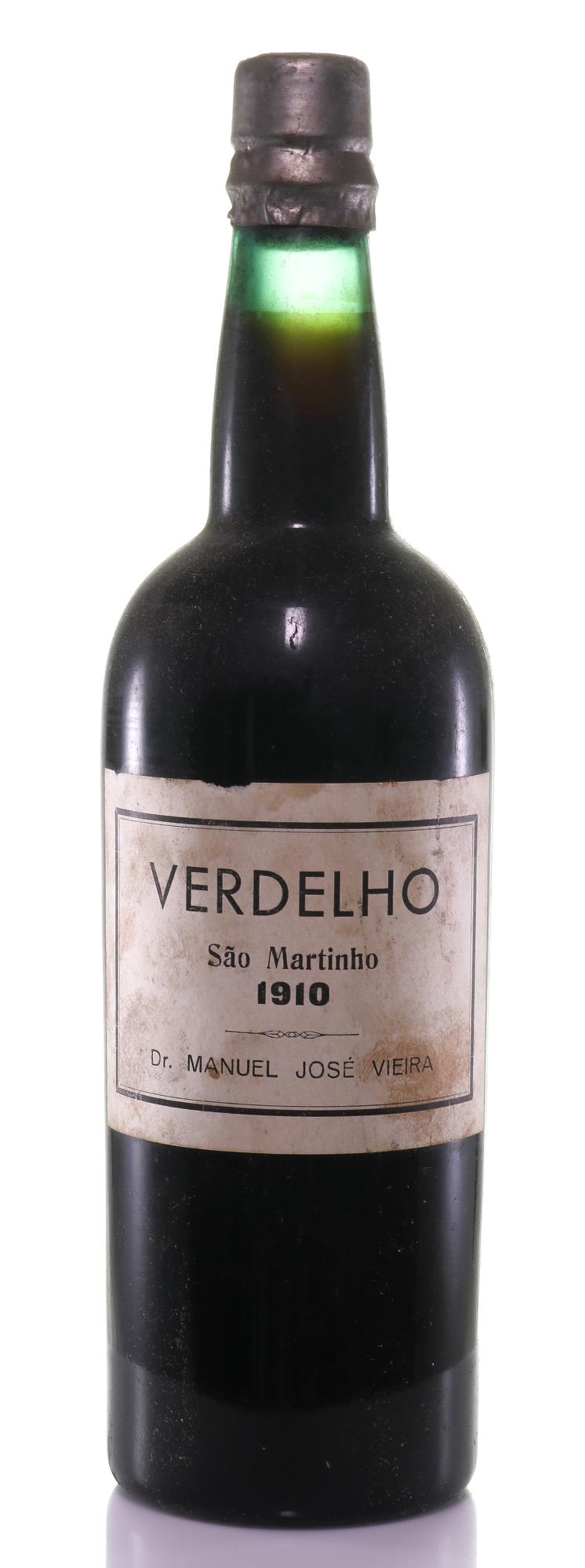 1910 Vieira Madeira Verdelho NV - Medium-Dry - Rue Pinard