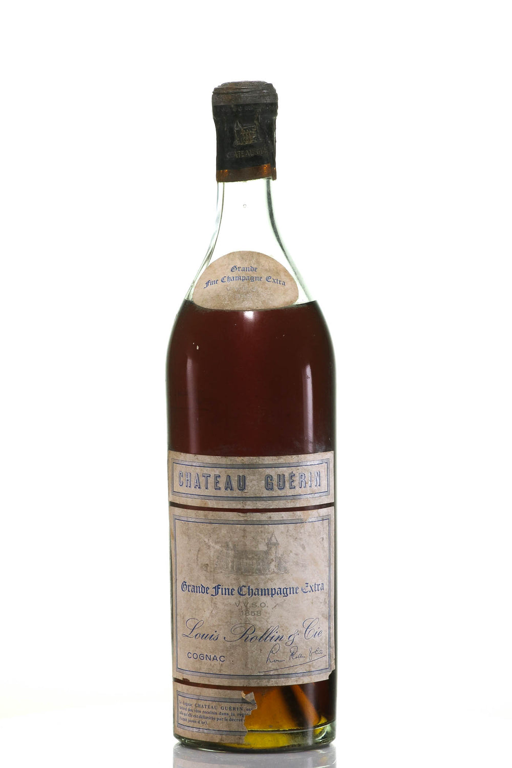 1858 Château Guérin Grande Fine Champagne Extra Cognac V.V.S.O. - Rue Pinard