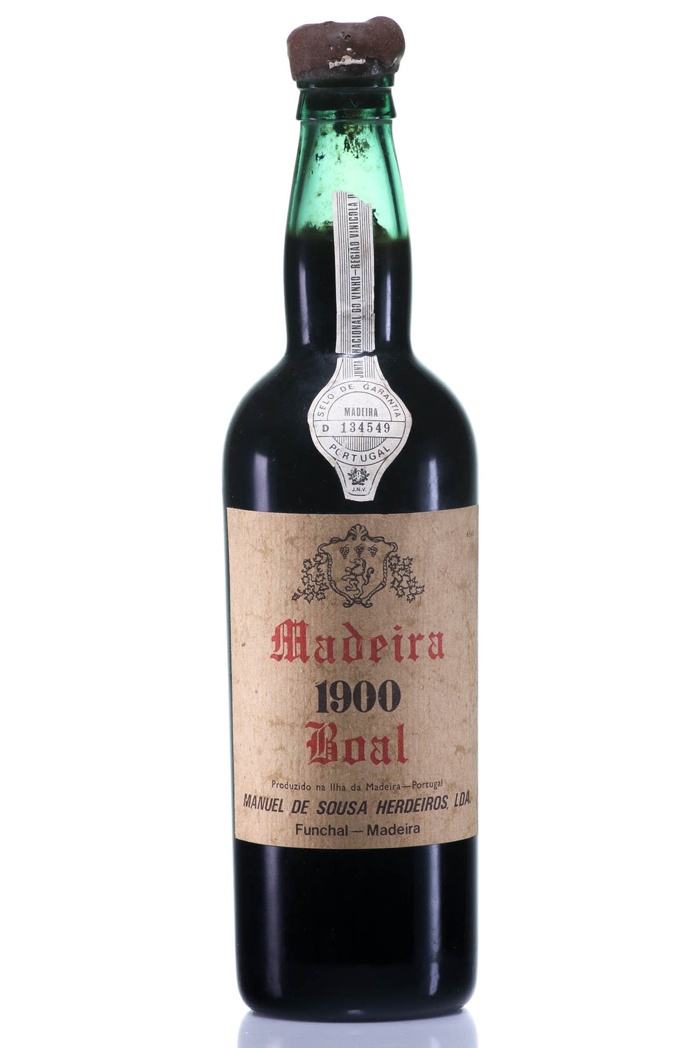 Manuel de Sousa Herdeiros Boal 1900, Bottled 1978, No.1464 - Rue Pinard