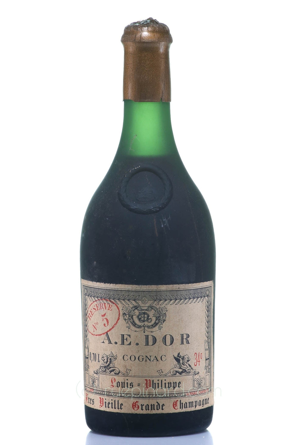 A.E. Dor Vieille Reserve No. 5 Cognac 1975 Vintage - Rue Pinard
