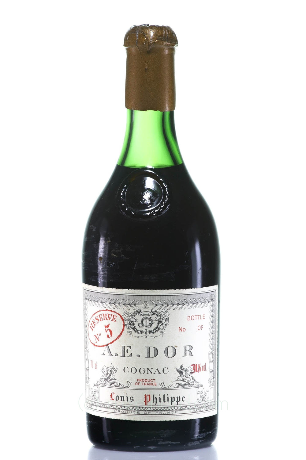 A.E. Dor 1975 Vieille Reserve No. 5 Cognac (Grande Champagne) - Rue Pinard