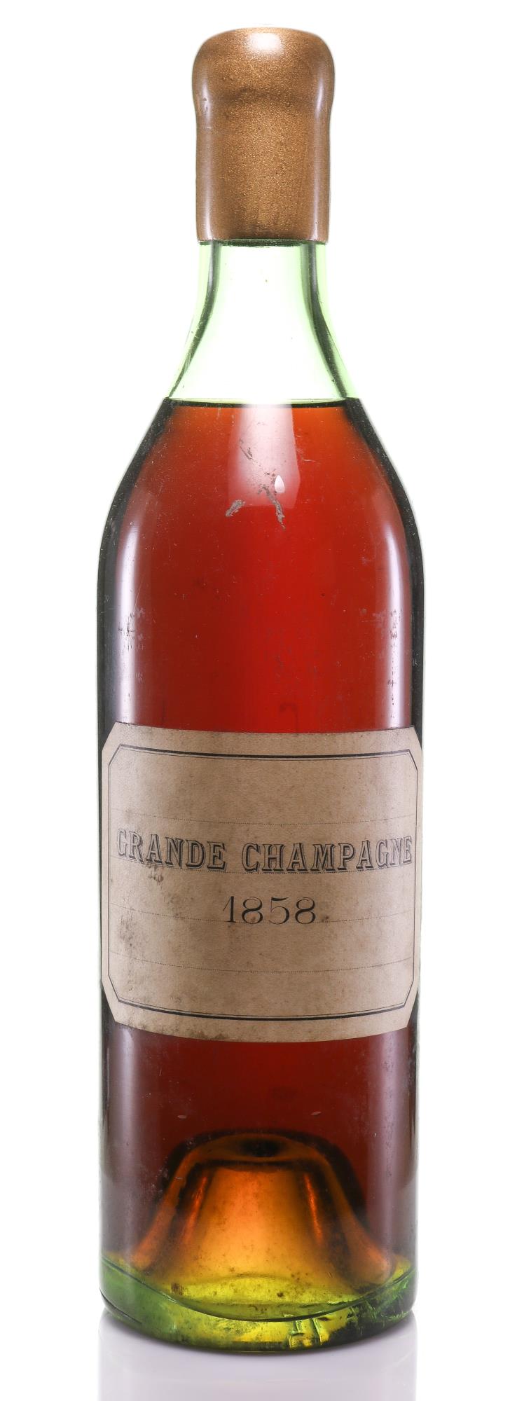 1858 Grande Champagne Cognac - Wine Enthusiast 98/100 - Rue Pinard