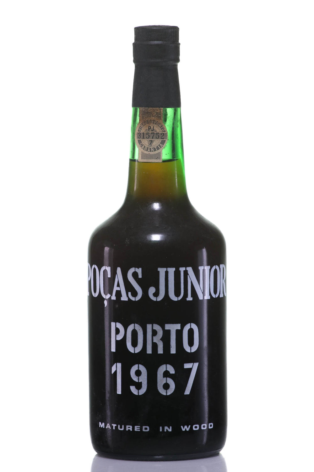 1967 Pocas Junior Colheita Port Vintage, Bottled 1981 - Rue Pinard