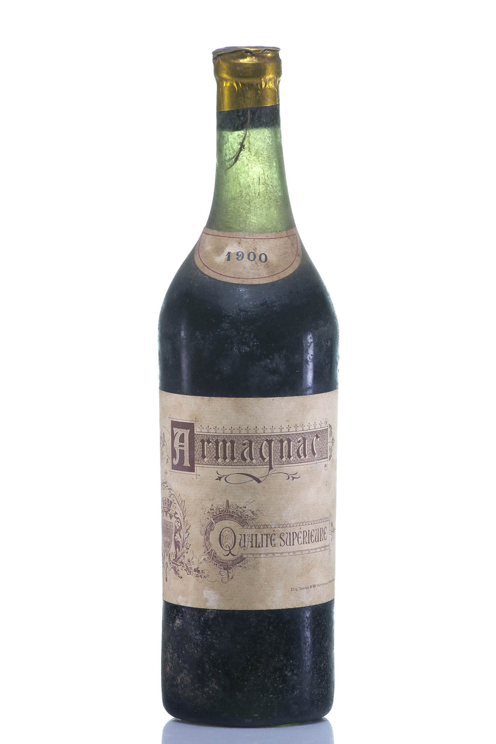 1900 Armagnac Qualité Supérieure, Gascony France - Rue Pinard