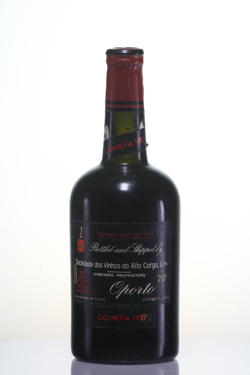 1937 Sociedade dos Vinhos do Alto Corgo Port Aloirado Doce - Rue Pinard