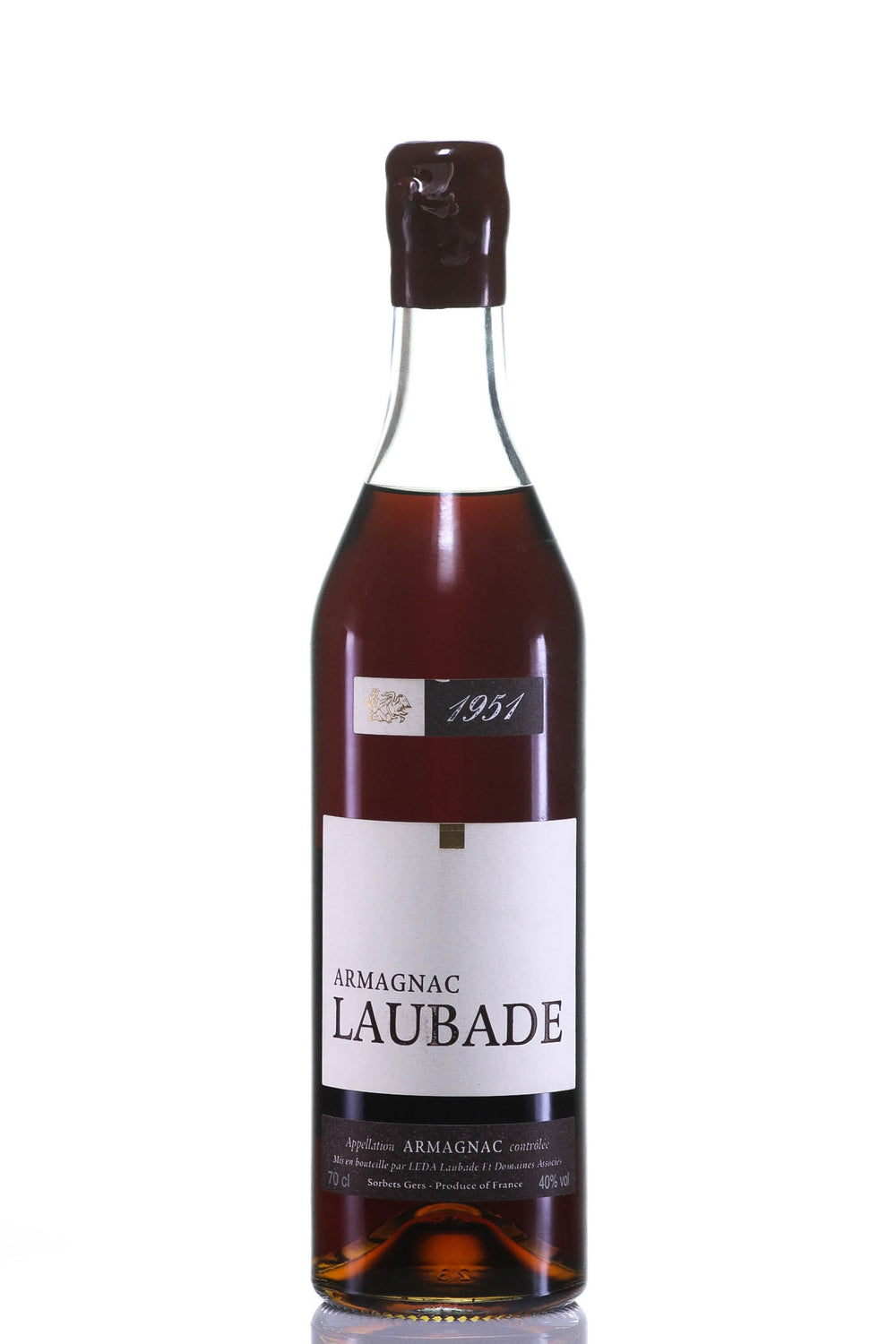1951 Château de Laubade Bas-Armagnac Armagnac Bottled 2000 - Rue Pinard