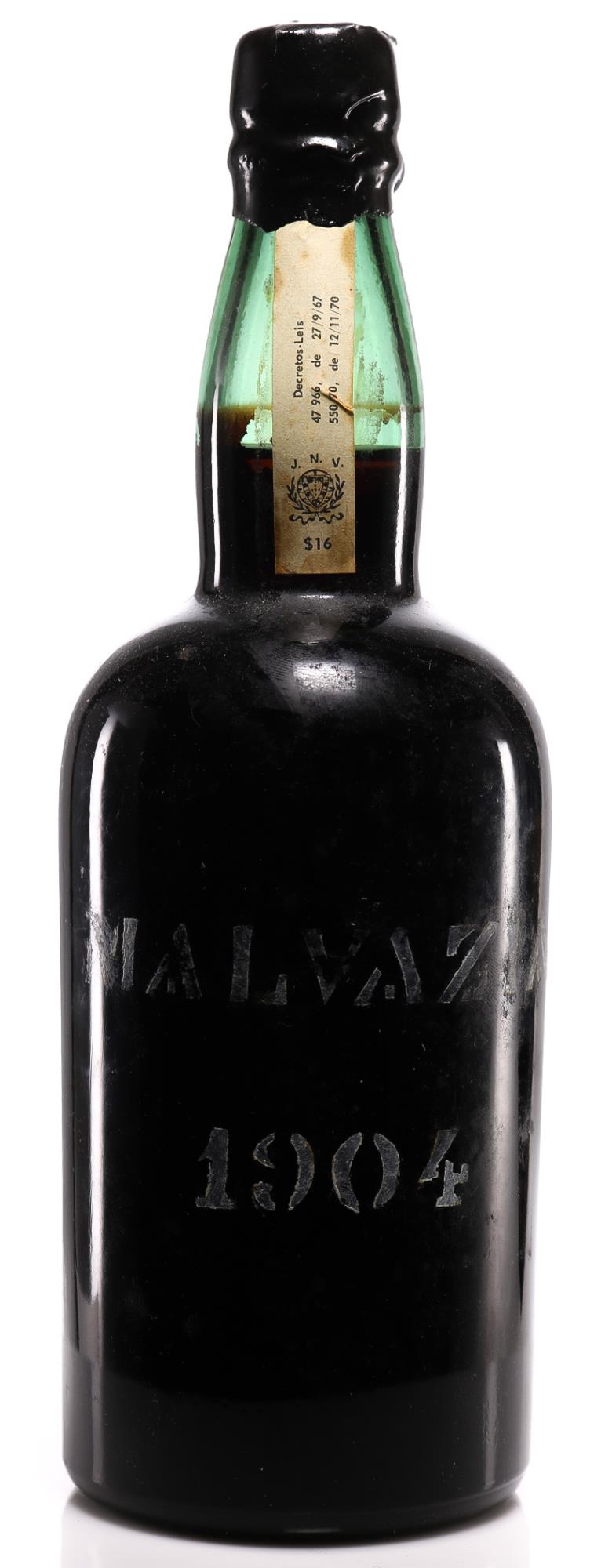 Junta Nacional do Vinho Madeira Malvasia 1904 - Rue Pinard