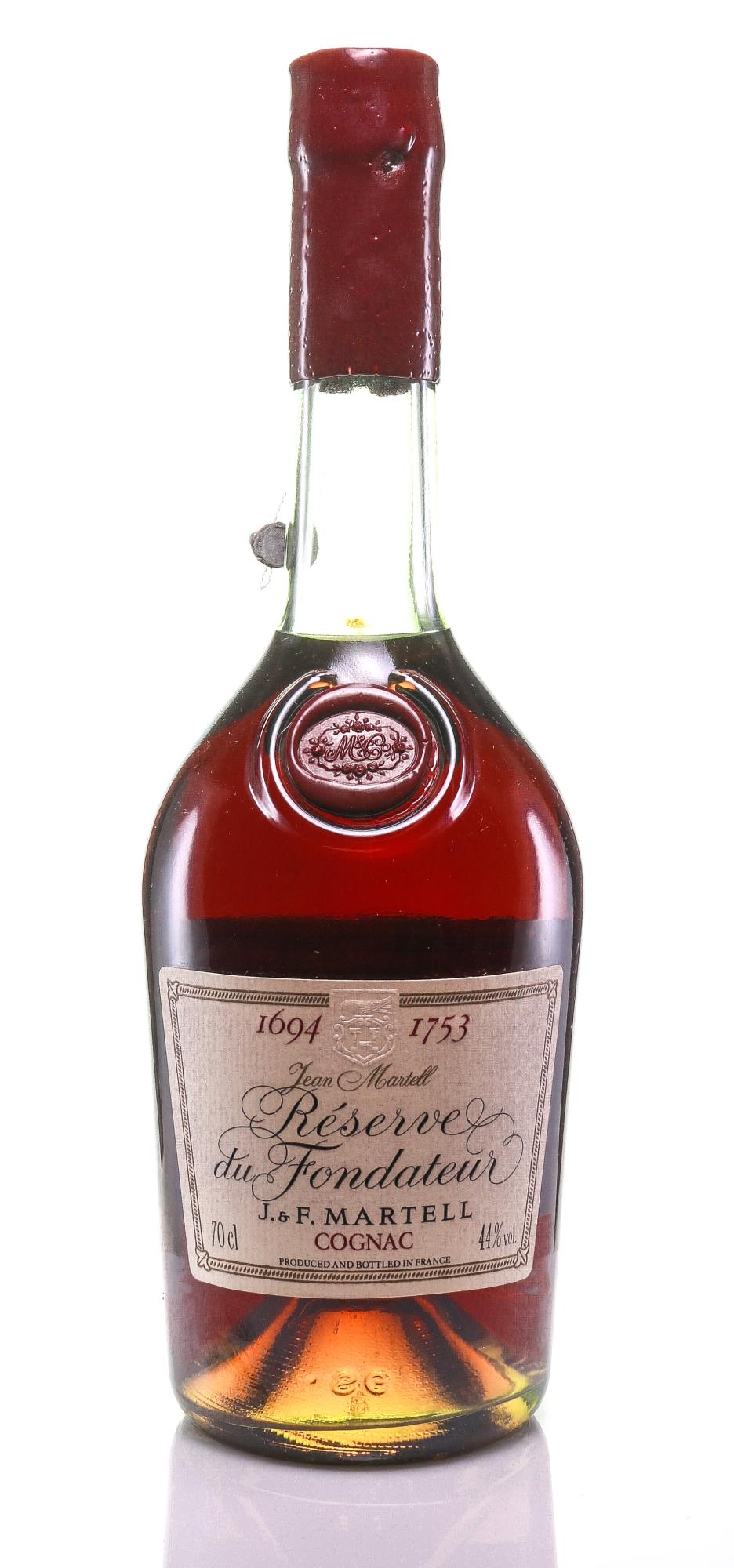 Martell Reserve du Fondateur 1694 Cognac (1222/2160) - Rue Pinard