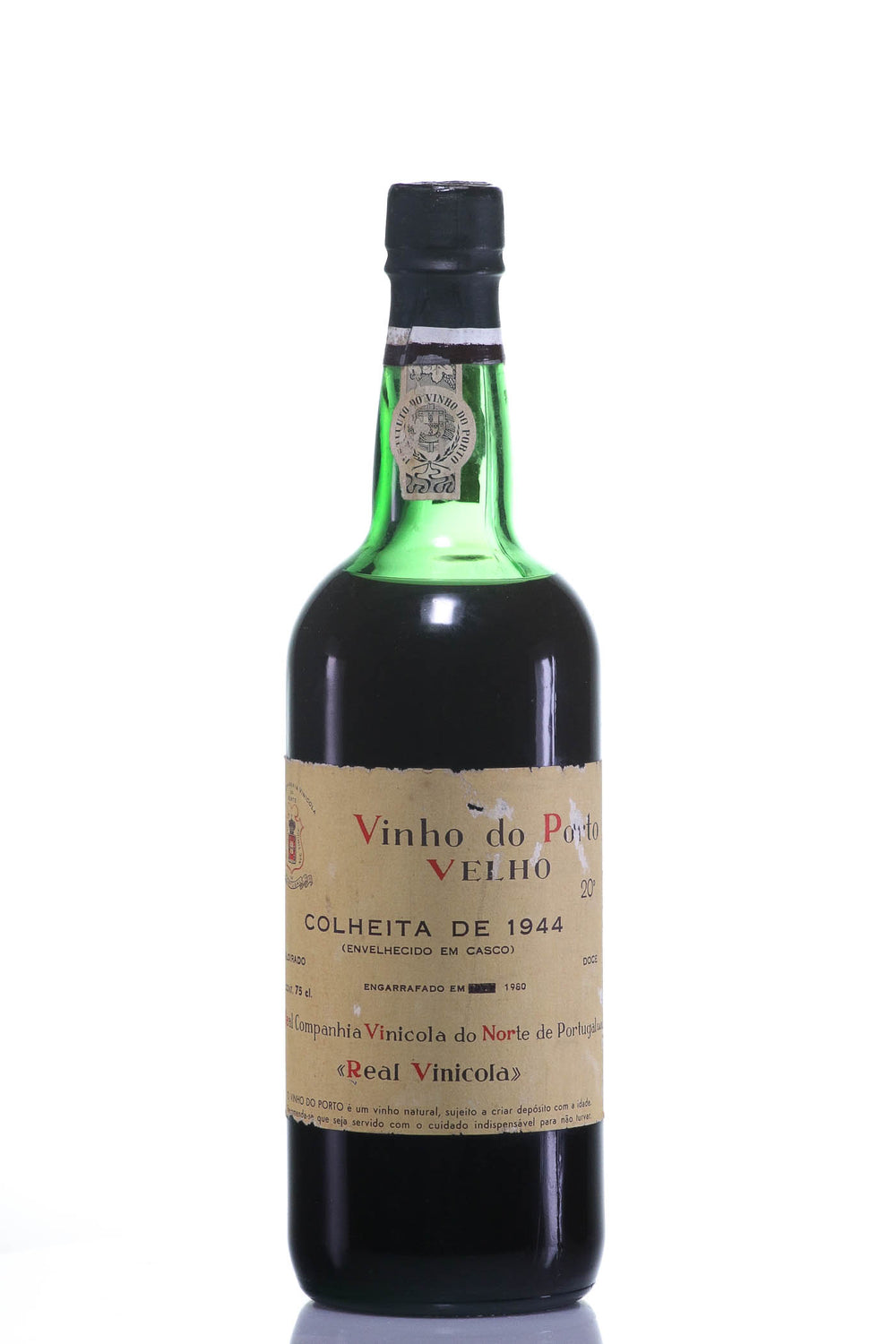 1944 Real Companhia Vinicola Colheita Port, Bottled in 1980 - Rue Pinard