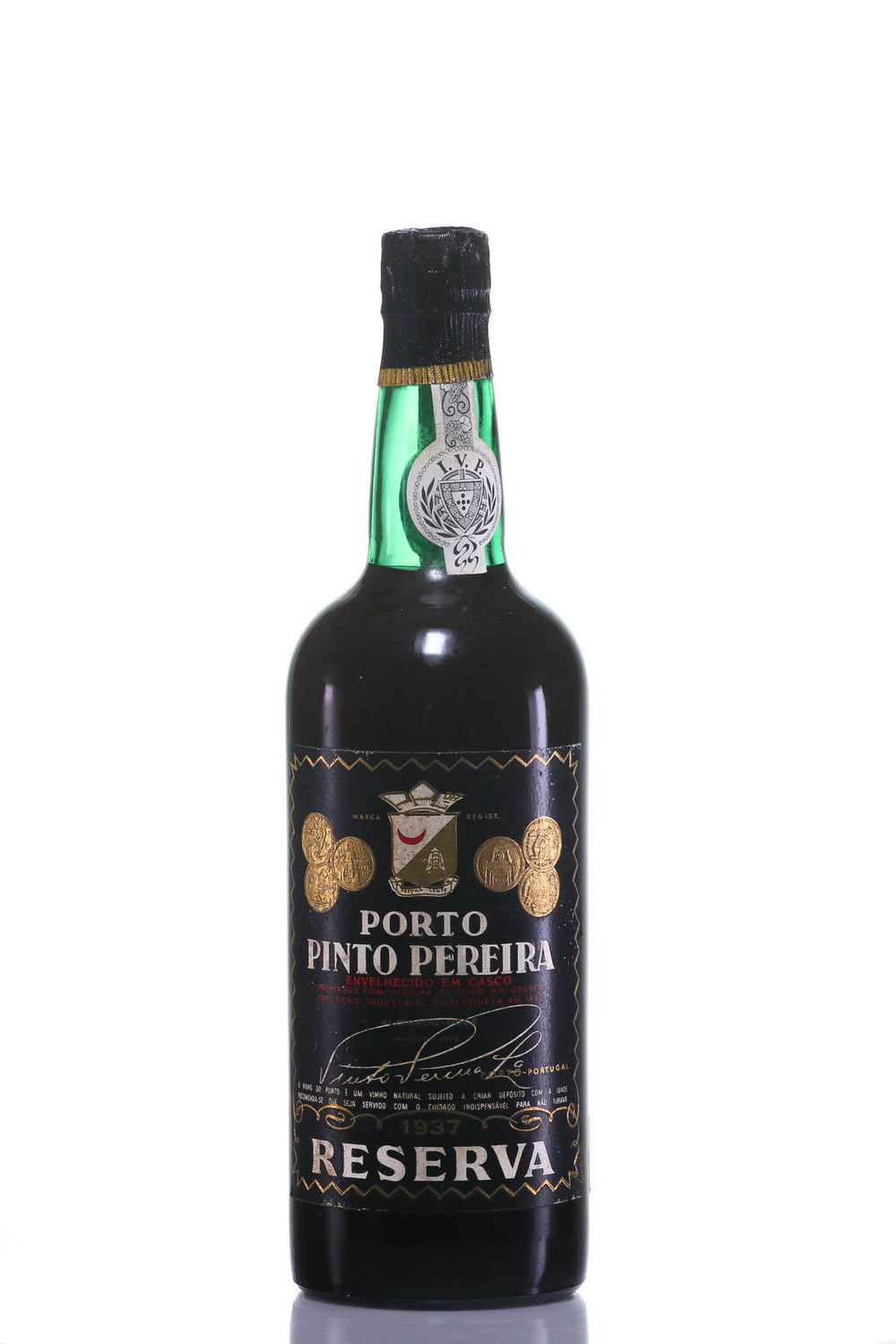 1937 Pinto Colheita Port Res. Bottled 1972 - Rue Pinard