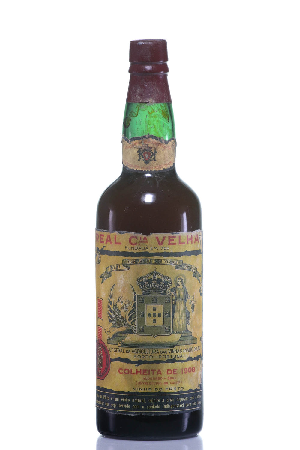 1908 Colheita Real Companhia Velha Port Wine - Rue Pinard