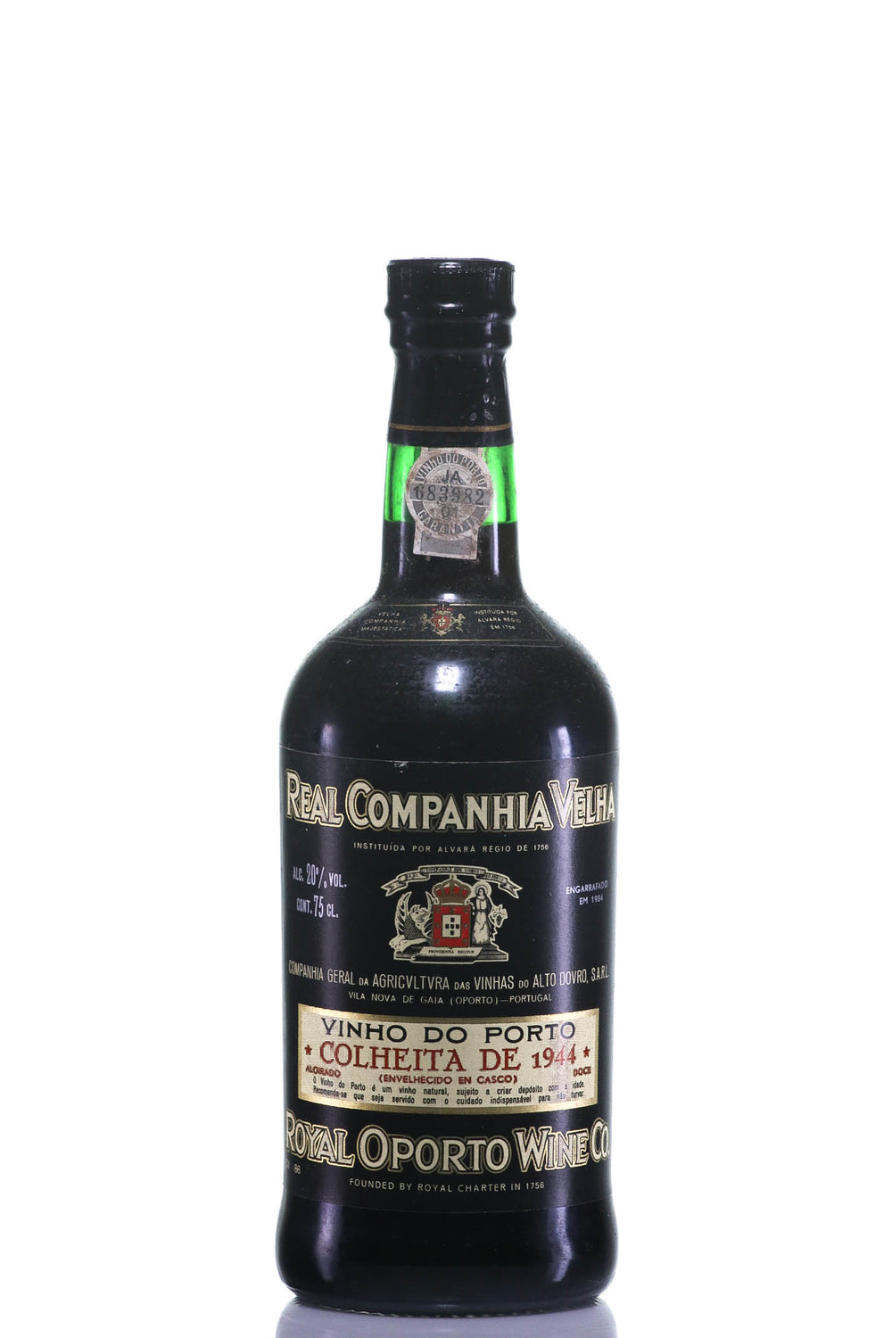 Real Companhia Velha 1944 Colheita Port - Bottled 1984 - Vintage Port - Rue Pinard
