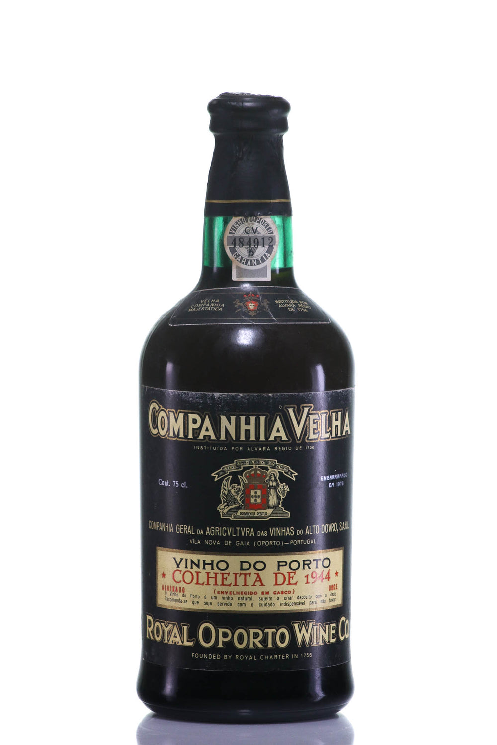 1944 Real Companhia Velha Colheita Port Port Aloirado Doce (Bottled 1978) - Rue Pinard