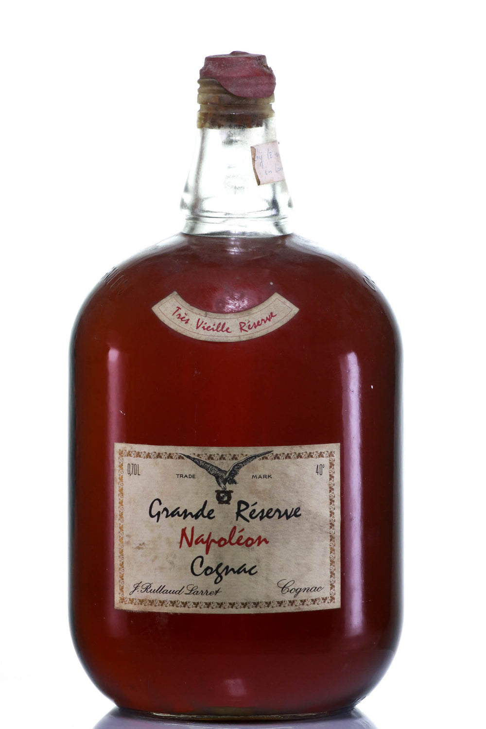 1920 Rullaud-Larret J. Cognac Tres Vieille Reserve Napoleon, 3.78L - Rue Pinard