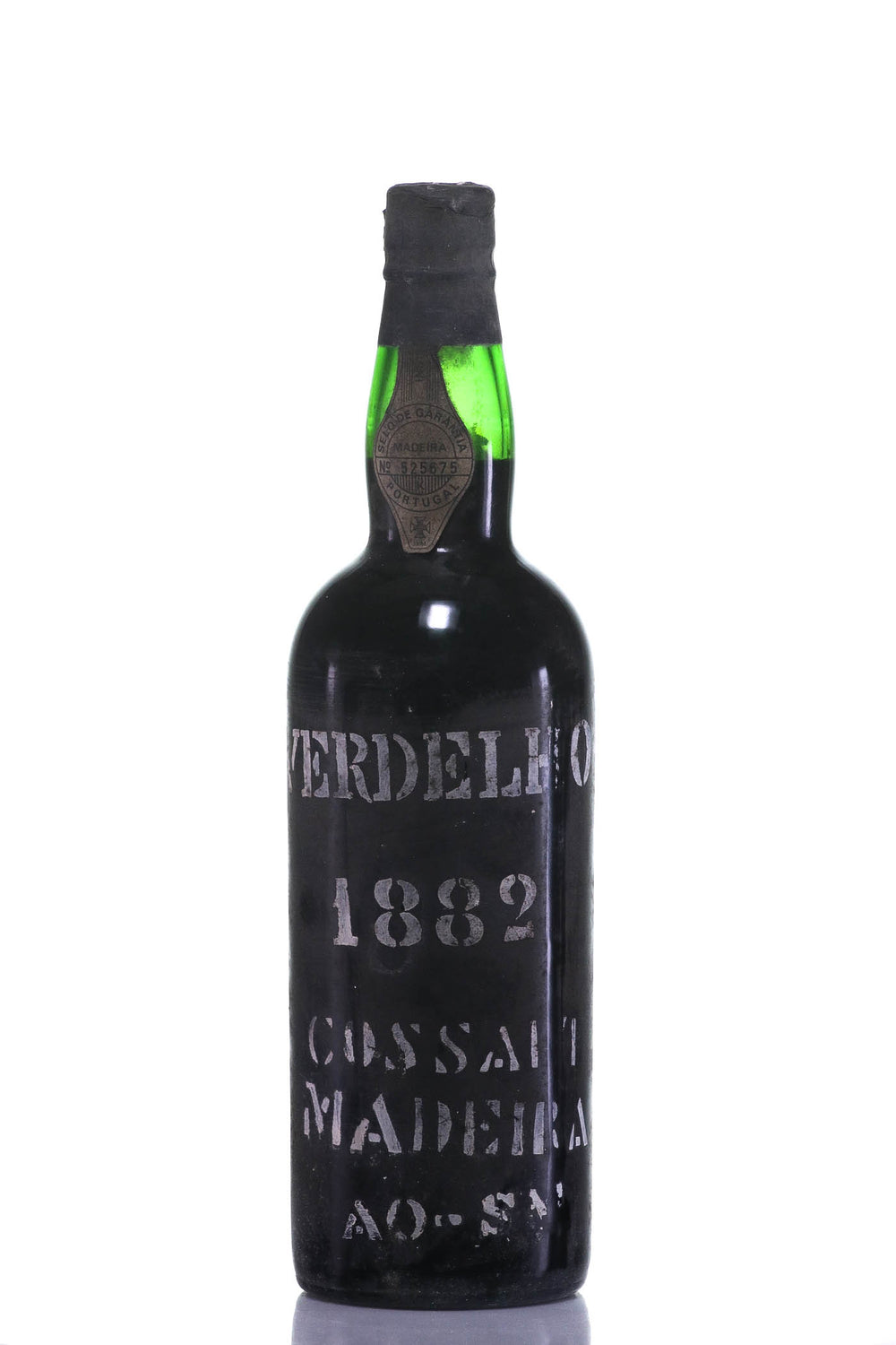 1882 Cossart Gordon & Co Verdelho Madeira Medium Dry - Rue Pinard