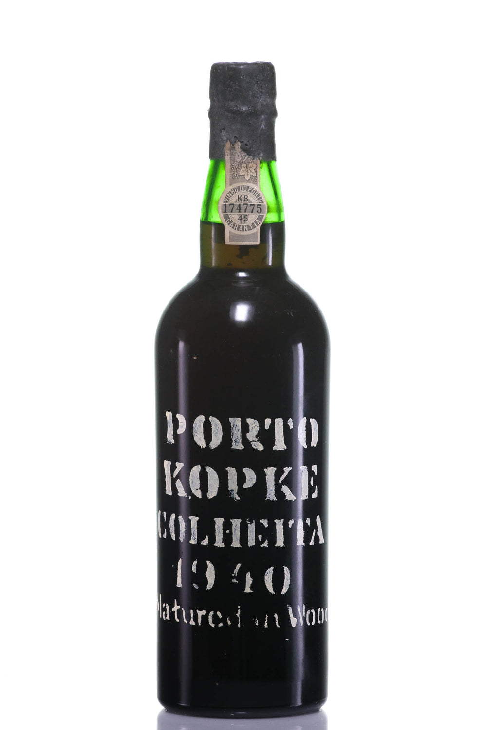 Kopke 1940 Colheita Port Bottled 1985, Portugal - Rue Pinard