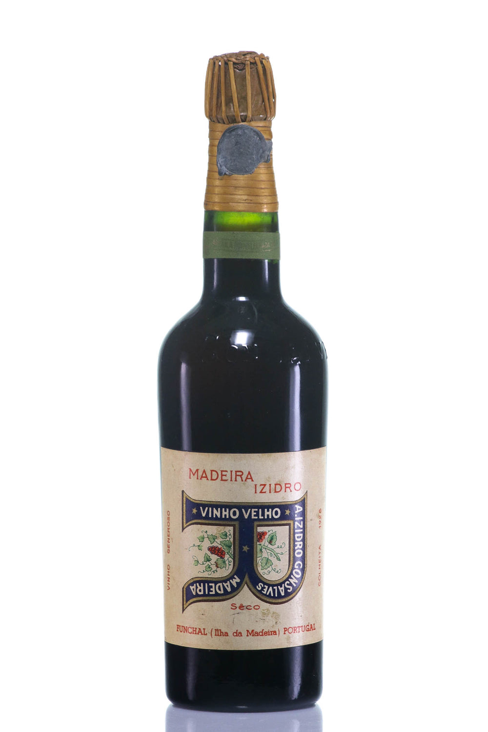 Izidro Gonsalves 1928 "R" Vinho Velho Madeira - Rue Pinard