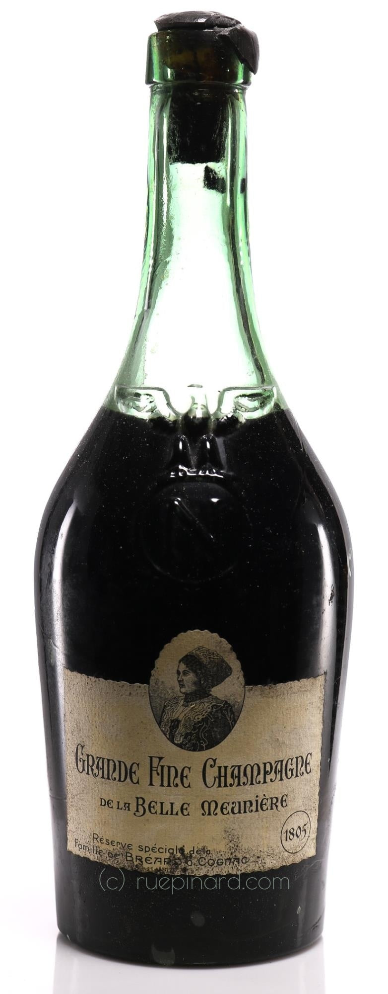 1805 Belle Meunière Fine Champagne Cognac, Grande Fine Champagne Region, 95 Points Wine Enthusiast - Rue Pinard