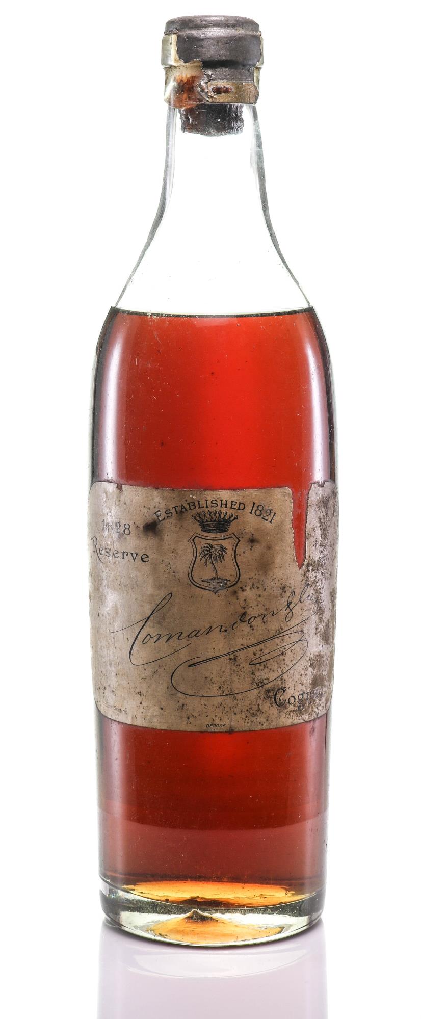 Comandon 1828 Reserve Cognac (Vintage 1828) - Rue Pinard
