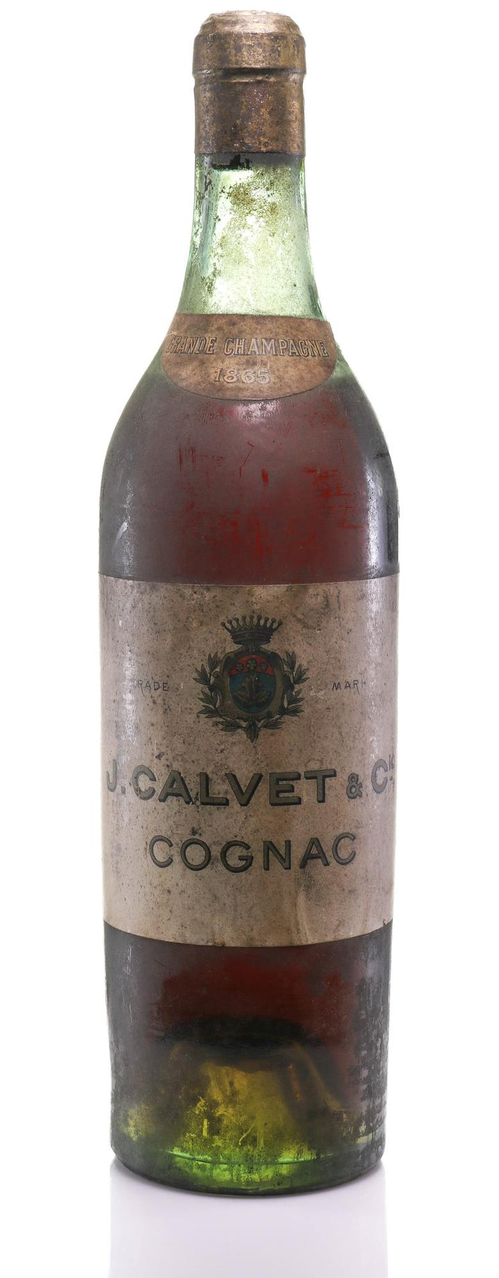 Calvet & Co 1865 Cognac Grande Champagne - Rue Pinard