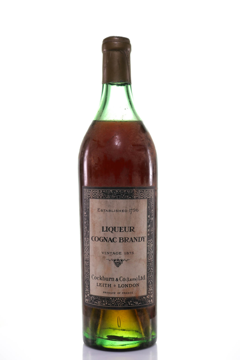 Cockburn 1875 Liqueur Cognac Brandy - Rue Pinard
