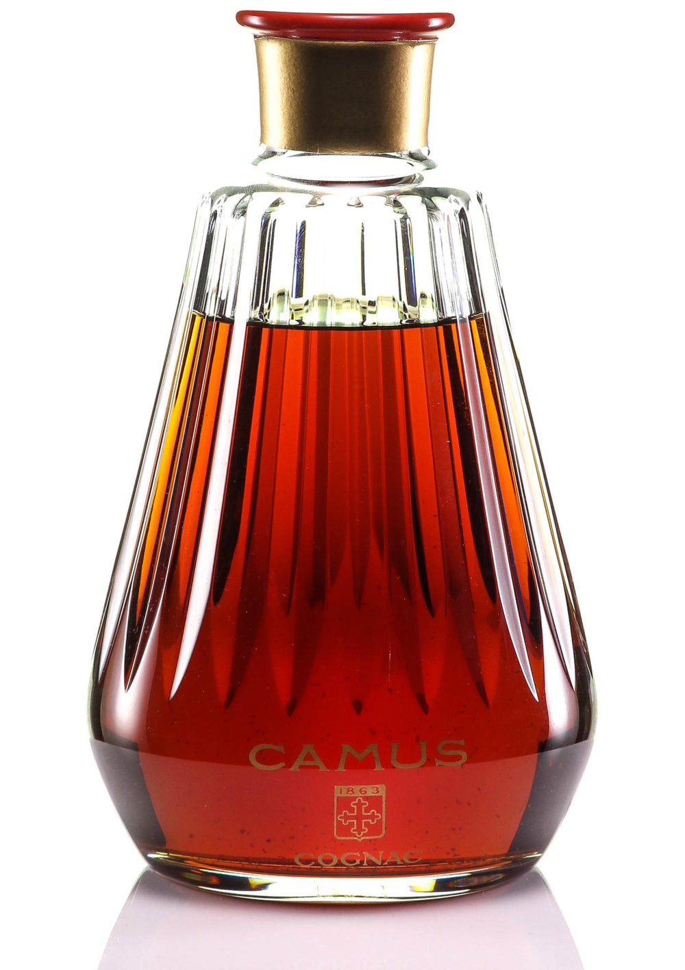 Camus & Co Cognac NV, Baccarat Carafe - Rue Pinard