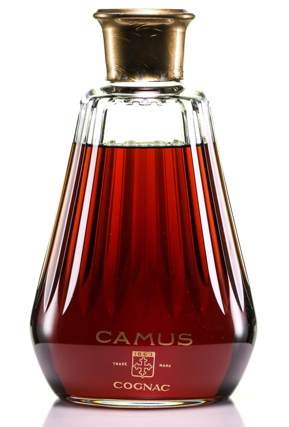 Camus & Co Cognac NV, Baccarat Carafe - Rue Pinard
