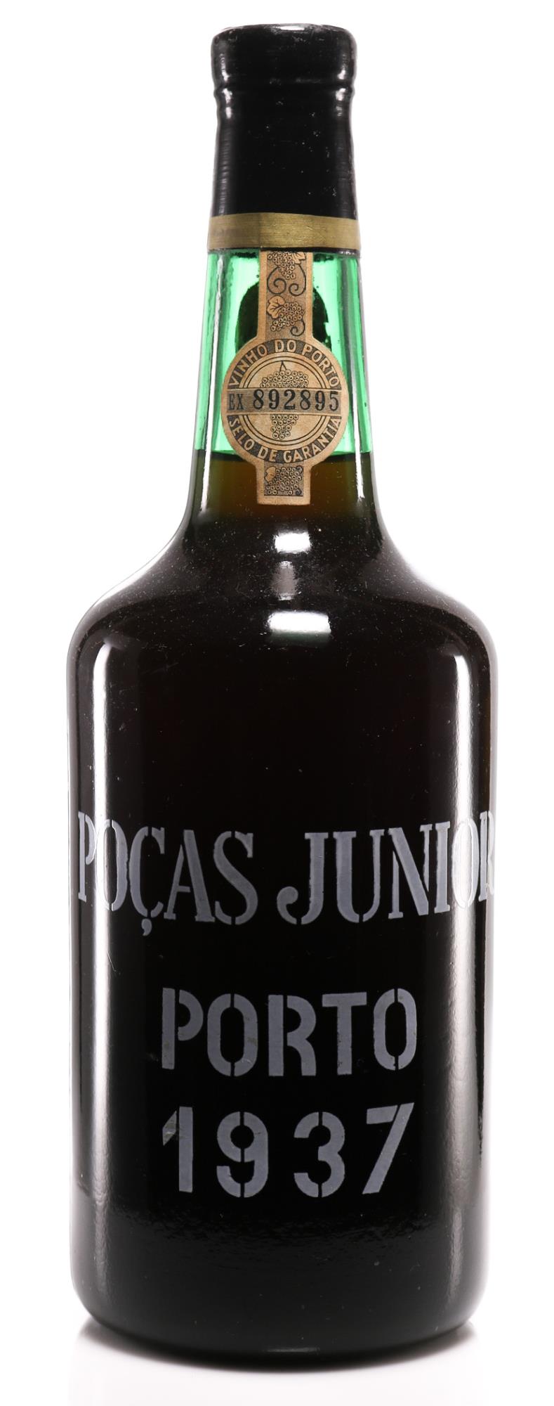 Pocas Junior Colheita Port 1937 | Bottled 1972 | Sweet, Aloirado Doce - Rue Pinard