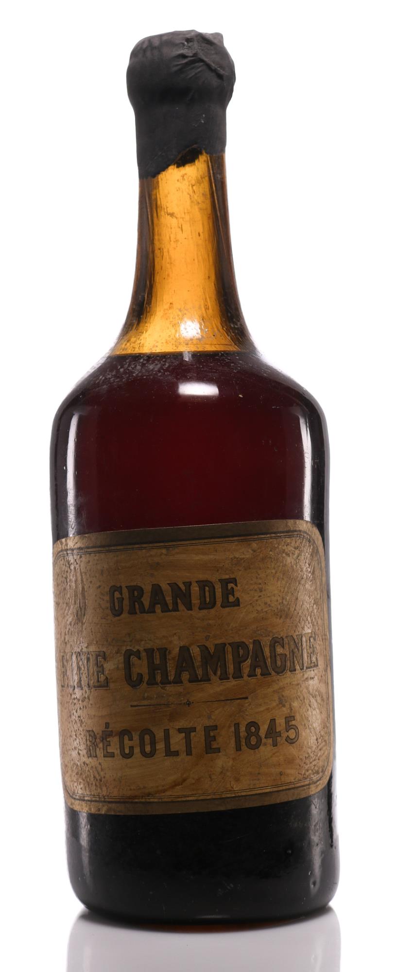 1845 Cognac Récolte Grand Fine Champagne - Rue Pinard