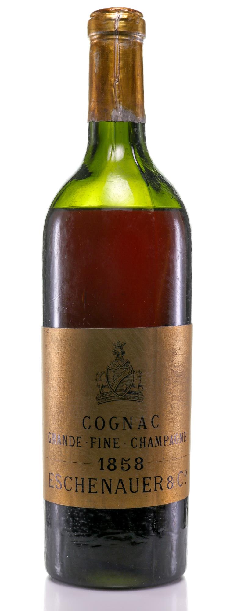 1858 Eschenauer & Co Grande Champagne Cognac - Rue Pinard