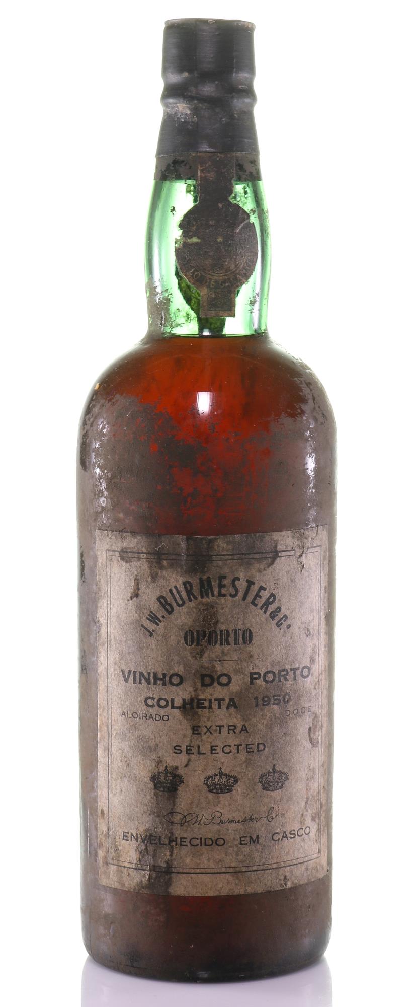 Burmester & Co J.W. Colheita Port 1950 Vintage Port, Bottled 1986 - Rue Pinard