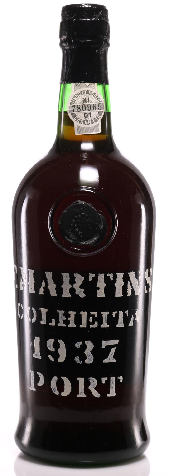 Martins F Colheita Port 1937, Bottled 1996 by Hutcheson Feuerheerd & Associations - Rue Pinard