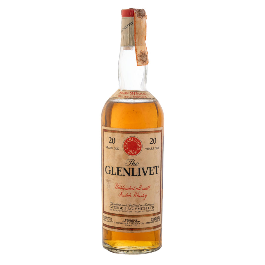 Glenlivet 20-Year-Old Single Malt Scotch Whisky - Rue Pinard