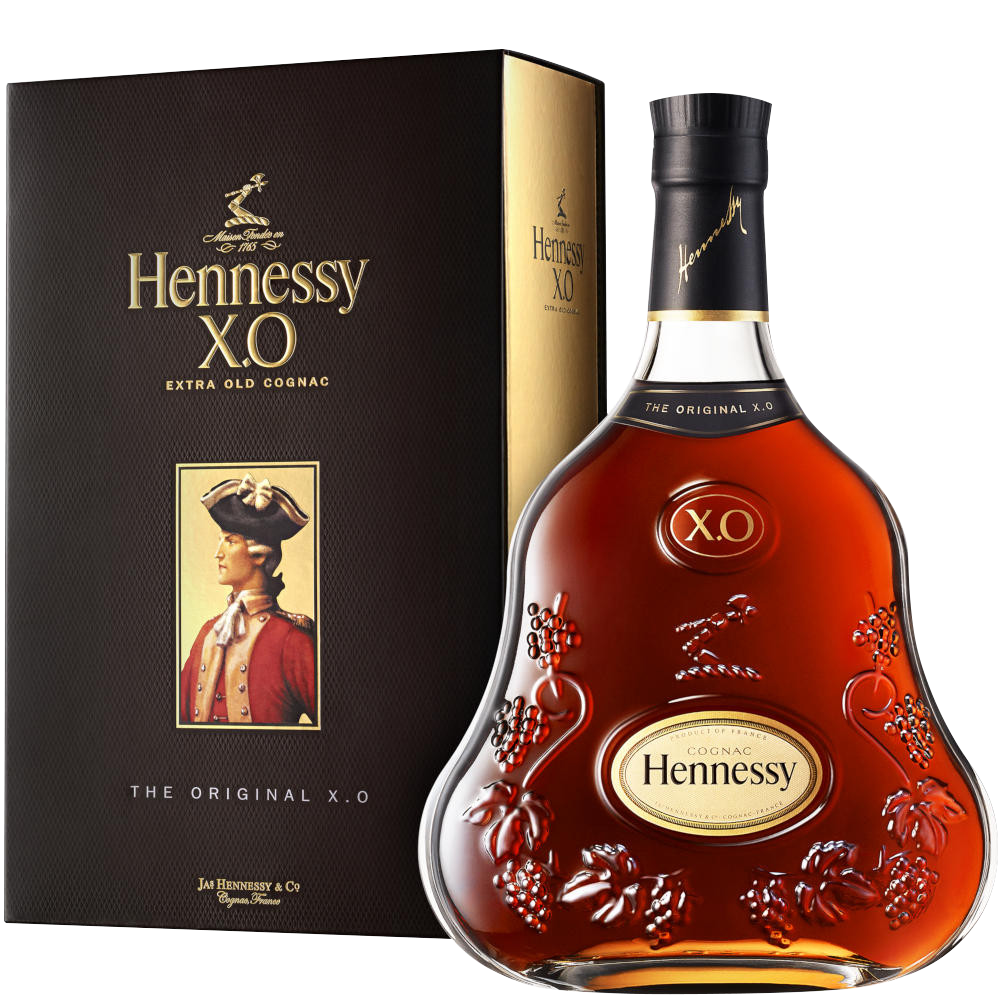 Hennessy XO Cognac - Rue Pinard
